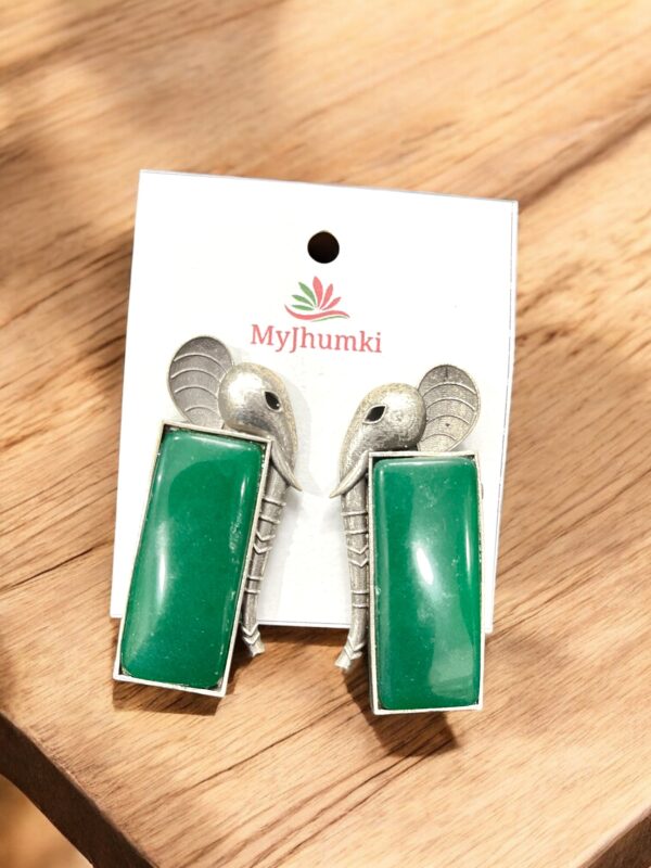 Silver Replica Earring